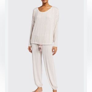 Eberjey Gisele TENCEL™ Modal Slouchy PJ Set, Striped